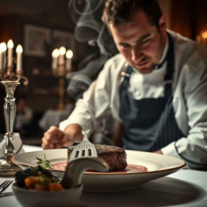 Plan a three-course dinner for 8 in under two hours