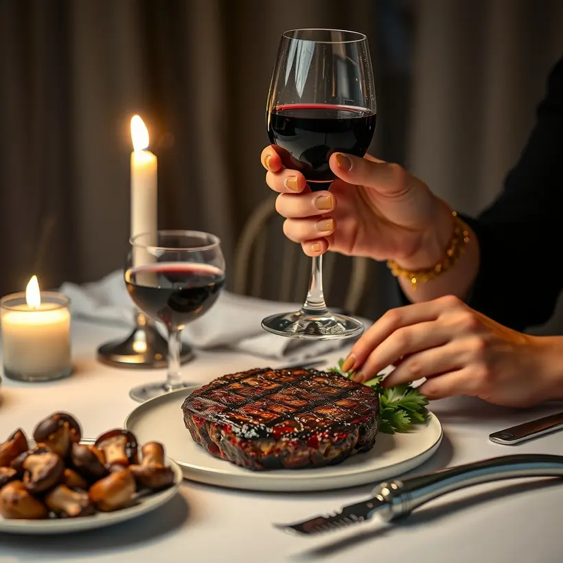 Wine pairing for a steak dinner?