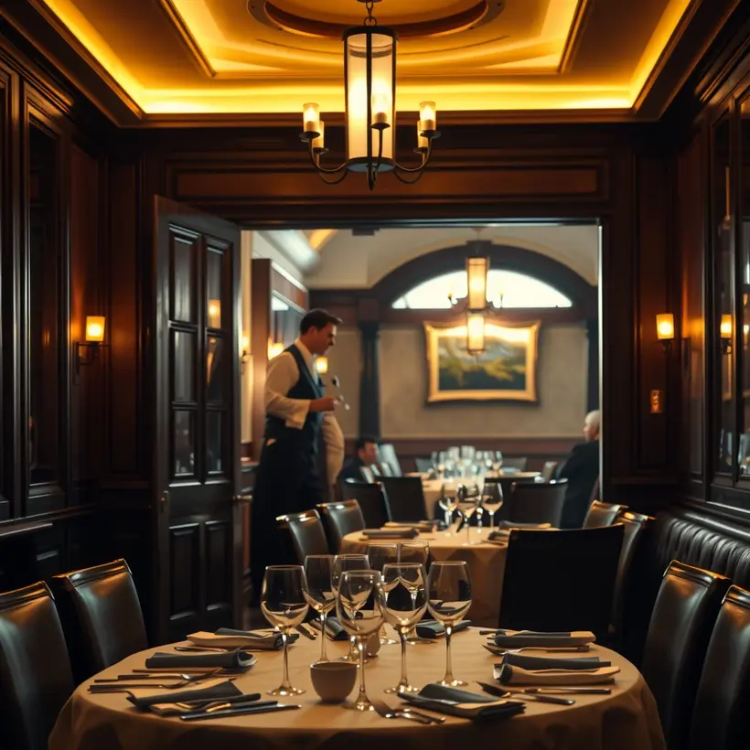 Where do I book a birthday dinner for 12?